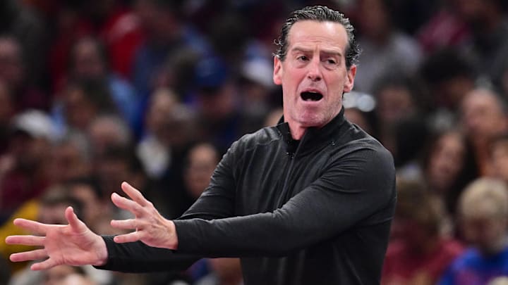 Cleveland Cavaliers head coach Kenny Atkinson
