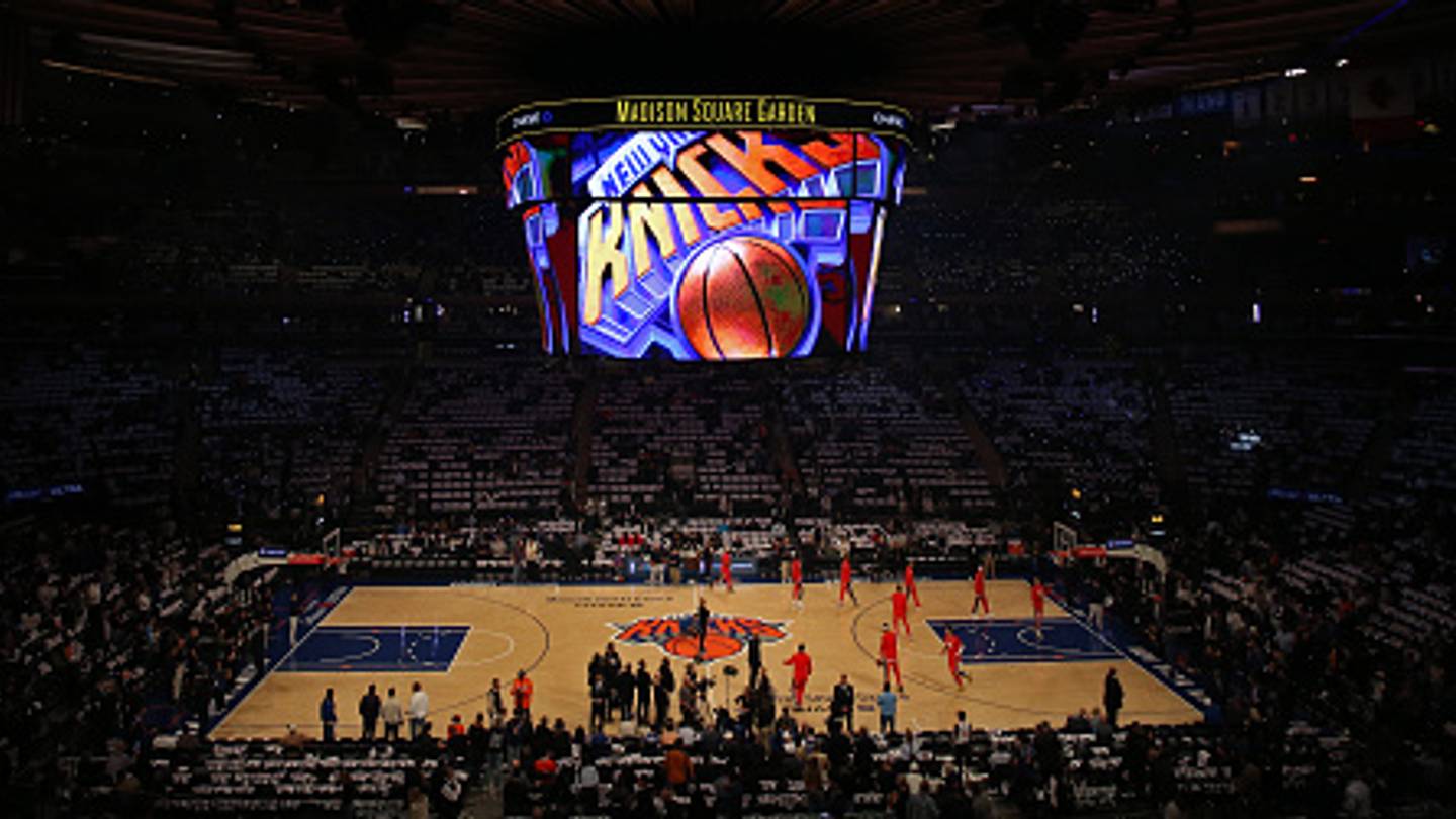 Knicks Announce TSA-Like Security Measures at MSG for President Trump’s NBA Finals Game 3 Attendance