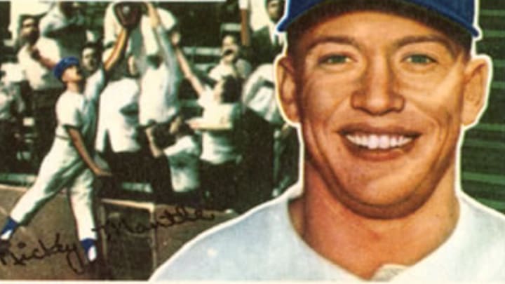 1956 Topps Mickey Mantle