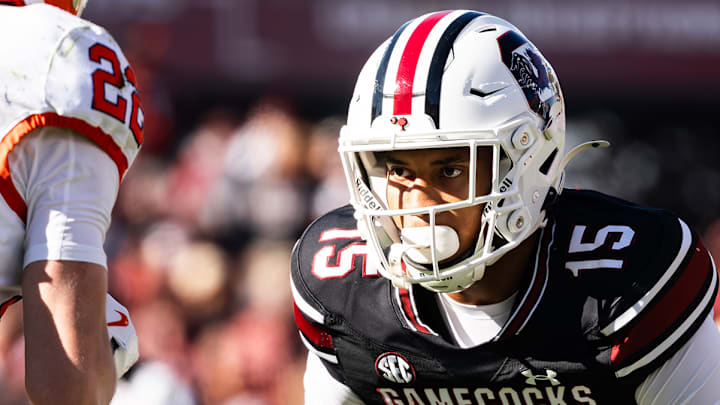 New Packers cornerback Brandon Cisse is shown at South Carolina.