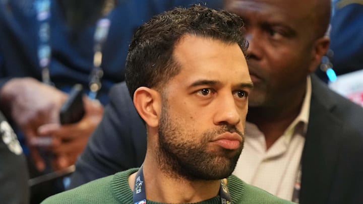 Atlanta Hawks general manager Landry Fields