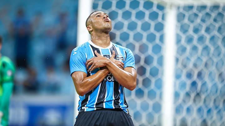 Carlos Vinícius é o nome do Grêmio em 2026 até aqui 