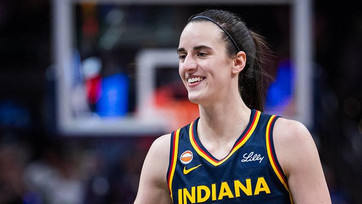 Jun 11, 2026; Indianapolis, Indiana, USA; Indiana Fever guard Caitlin Clark (22) in the second half against the Chicago Sky at Gainbridge Fieldhouse. Mandatory Credit: Trevor Ruszkowski-Imagn Images Jun 11, 2026; Indianapolis, Indiana, USA; Indiana Fever guard Caitlin Clark (22) in the second half against the Chicago Sky at Gainbridge Fieldhouse. Mandatory Credit: Trevor Ruszkowski-Imagn Images