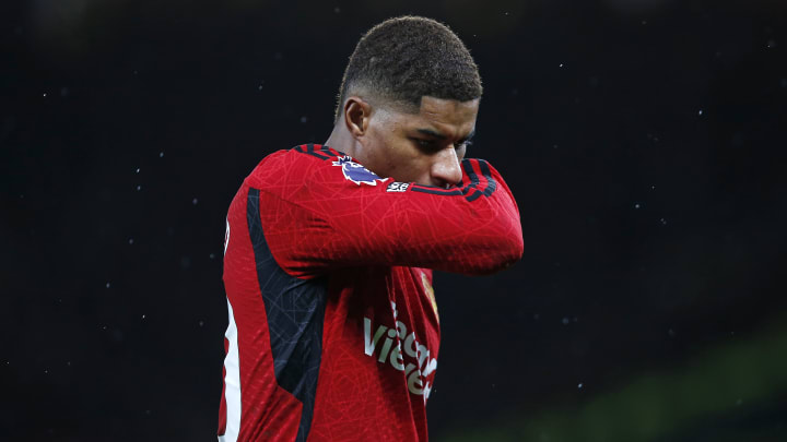 Marcus Rashford has been disciplined by Manchester United