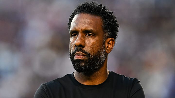 Wilfried Nancy has managed Columbus Crew since 2022.