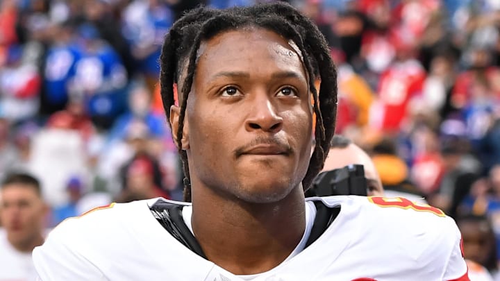 Free-Agent WR DeAndre Hopkins