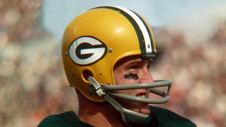 Green Bay Packers running back Paul Hornung on the sideline during the 1964 NFL season; Malcolm Emmons-USA TODAY Sports Green Bay Packers running back Paul Hornung on the sideline during the 1964 NFL season; Malcolm Emmons-USA TODAY Sports