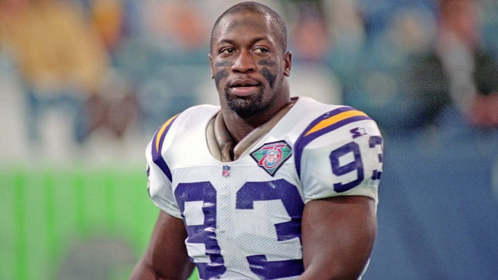Former Minnesota Vikings DT John Randle