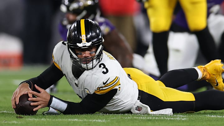 AFC Wild Card Playoffs: Pittsburgh Steelers v Baltimore Ravens