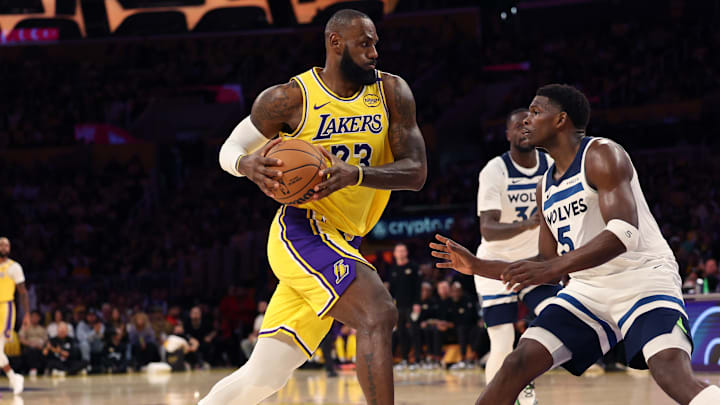 LeBron James sigue aumentando el récord de puntos en la historia de la NBA
