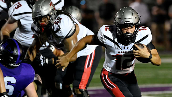 QB Trent Seaborn of Thompson High School 