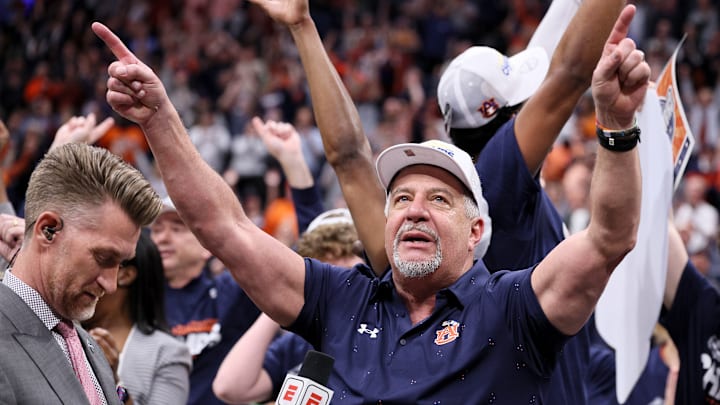AL.com's Joseph Goodman floated the idea of Bruce Pearl possibly preparing for a political career after coaching Auburn