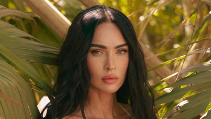 Megan Fox was photographed by Greg Swales in the Dominican Republic. Megan Fox was photographed by Greg Swales in the Dominican Republic.