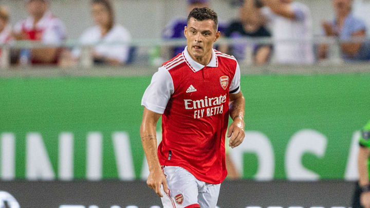 Granit Xhaka est suspecté d'avoir parié sur son équipe la saison dernière.