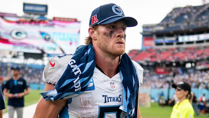 Tennessee Titans quarterback Will Levis
