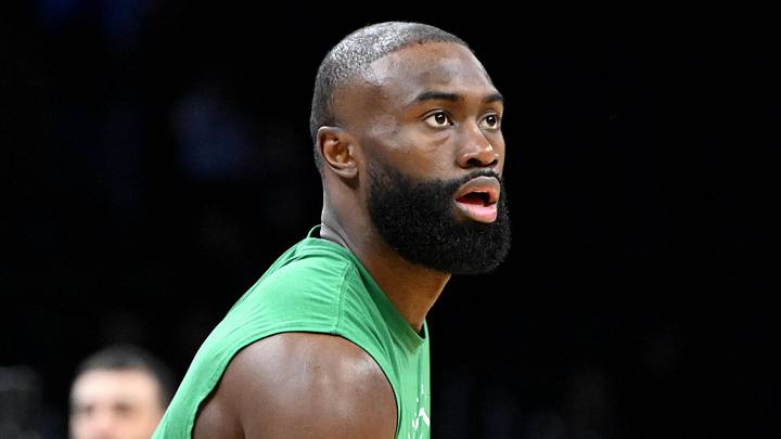 Boston Celtics guard Jaylen Brown (7). Boston Celtics guard Jaylen Brown (7).
