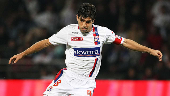 Juninho est l'un des Brésiliens qui a le plus marqué l'OL