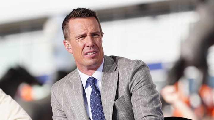 Former NFL MVP Matt Ryan 