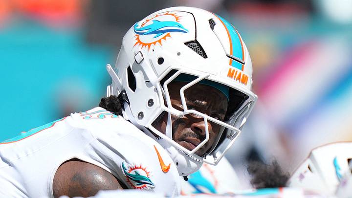 Miami Dolphins quarterback Malik Willis 