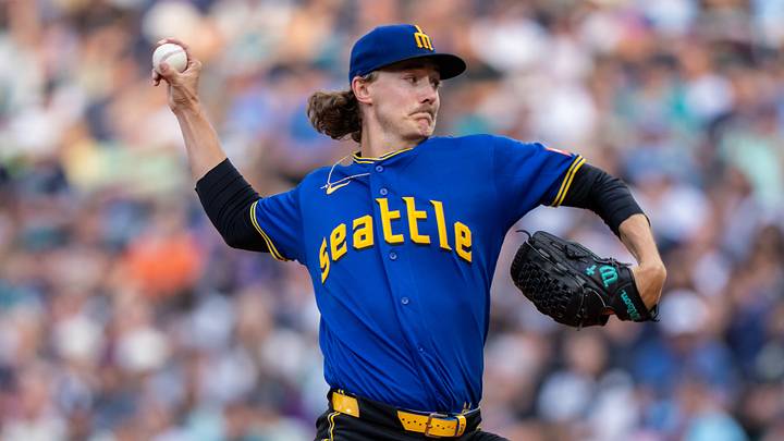 Bryce Miller and the Mariners are home favorites against the Tigers. Bryce Miller and the Mariners are home favorites against the Tigers.