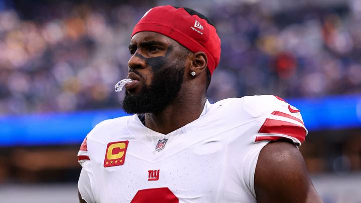 New York Giants - pass rusher Brian Burns