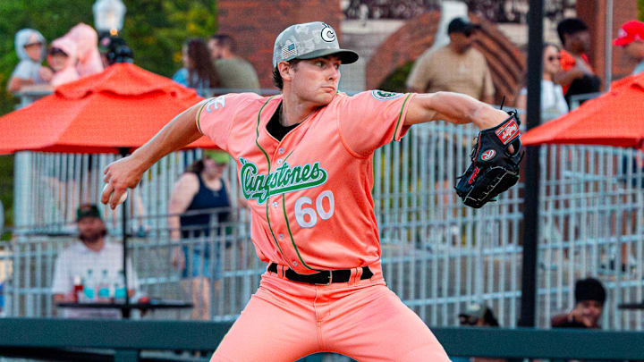 JR Ritchie is in Braves big league camp for the first time