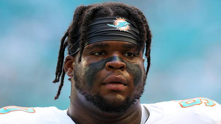 Miami Dolphins defensive tackle Kenneth Grant