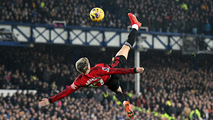 Alejandro Garnacho ganó el premio Puskás en 2024