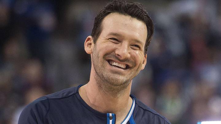 Former Dallas Cowboys quarterback Tony Romo