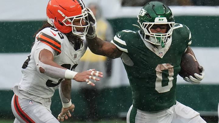 Braelon Allen will factor into one of the most important matchups heading into Sunday's Jets vs. Patriots action. Braelon Allen will factor into one of the most important matchups heading into Sunday's Jets vs. Patriots action.
