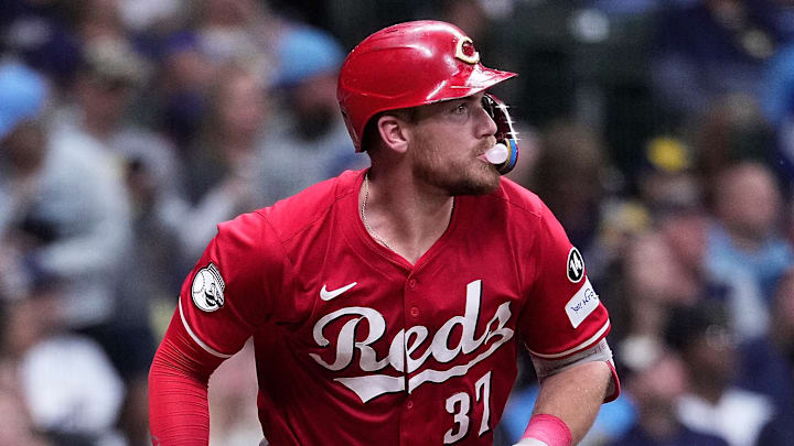 Cincinnati Reds catcher Tyler Stephenson