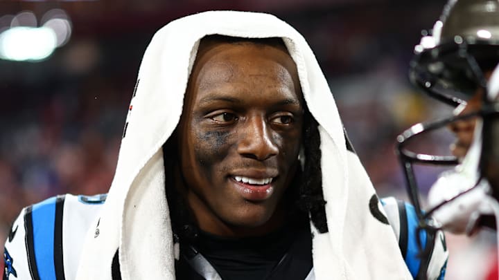 Carolina Panthers cornerback Jaycee Horn