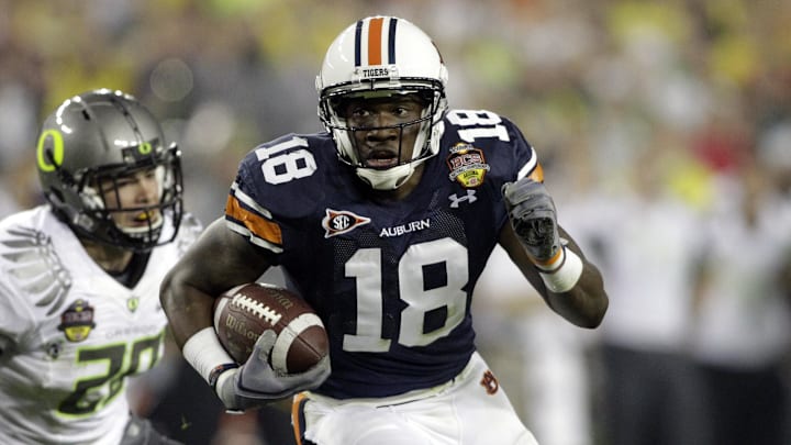 Kodi Burns led Auburn to an SEC title and national championship in 2011.