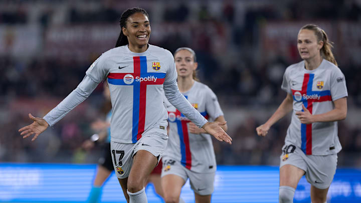 Salma Paralluelo was effortlessly good at Stadio Olimpico