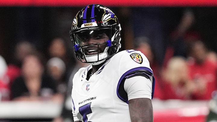 Baltimore Ravens quarterback Tyler Huntley