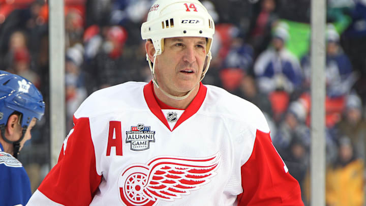 Brendan Shanahan's arrival in Detroit was the key piece in the puzzle leading to multiple Stanley Cups. 