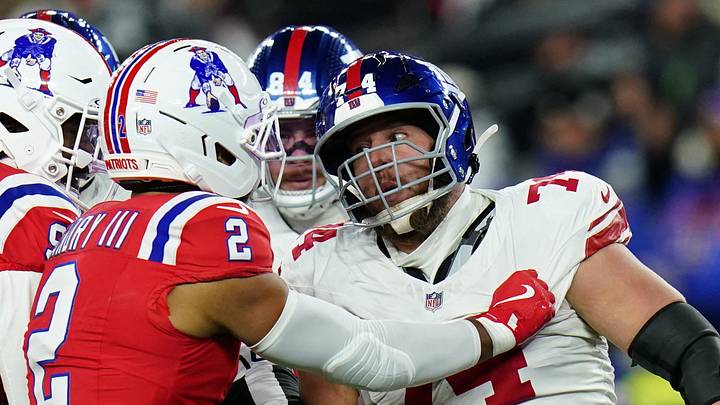 Offensive lineman Greg Van Roten