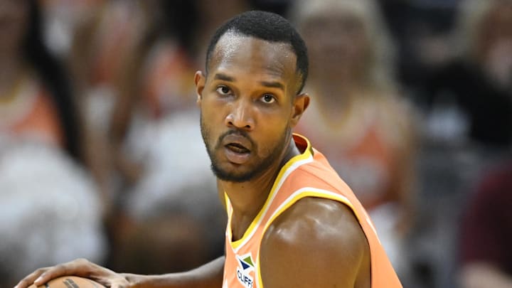 Cleveland Cavaliers center Evan Mobley