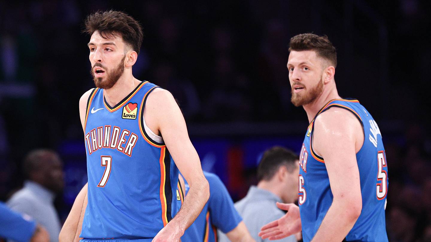 The Thunder's Frontcourt Will Make Or Break Game 7