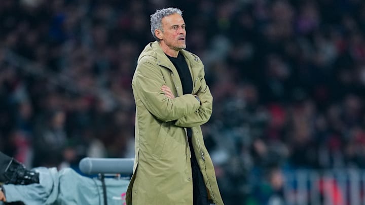 Luis Enrique - Paris Saint-Germain
