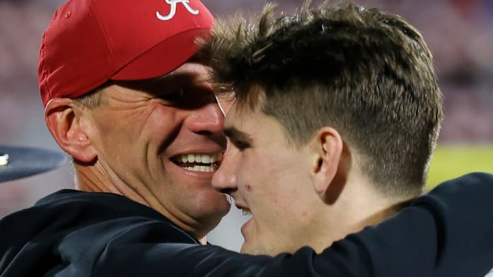 Alabama QB Ty Simpson feels betrayed by Nick Saban but happy he retired from the Crimson Tide