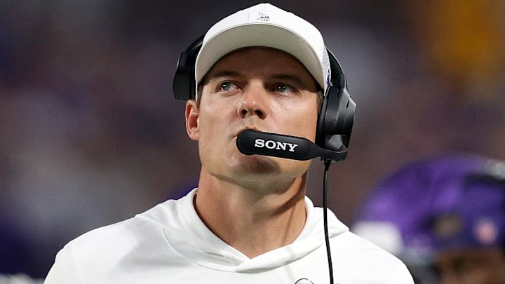 Minnesota Vikings head coach Kevin O'Connell Minnesota Vikings head coach Kevin O'Connell