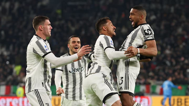 La Juve l'emporte face au rival