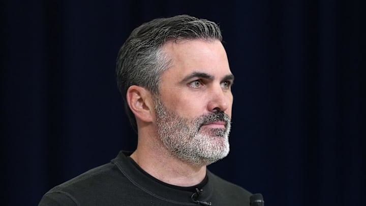 Atlanta Falcons coach Kevin Stefanski