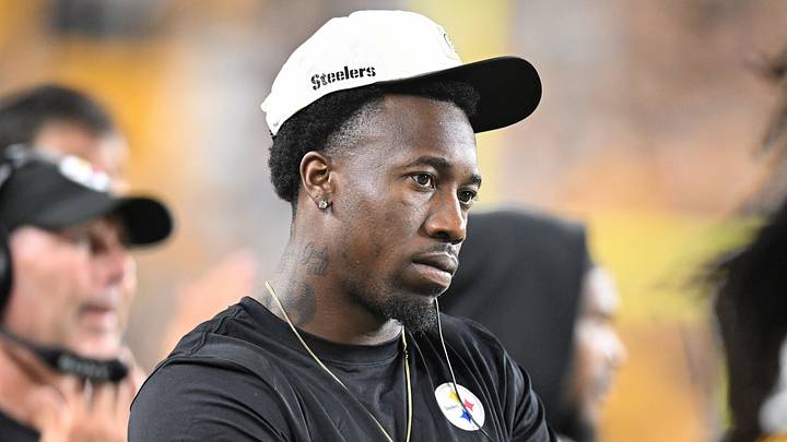 Pittsburgh Steelers cornerback Joey Porter Jr. Pittsburgh Steelers cornerback Joey Porter Jr.