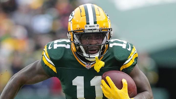 Green Bay Packers wide receiver Jayden Reed