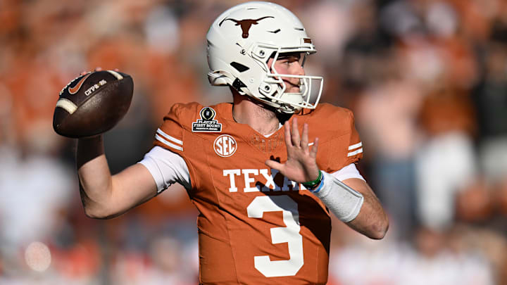 Former Texas QB Quinn Ewers