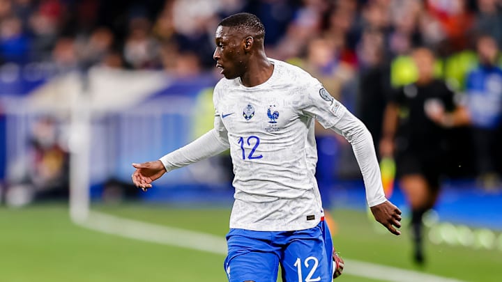 Kolo Muani a fait très bonne impression