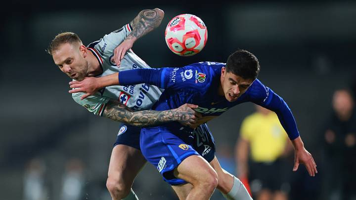 El argentino Carlos Rotondi y Rodrigo López en la fase regular El argentino Carlos Rotondi y Rodrigo López en la fase regular