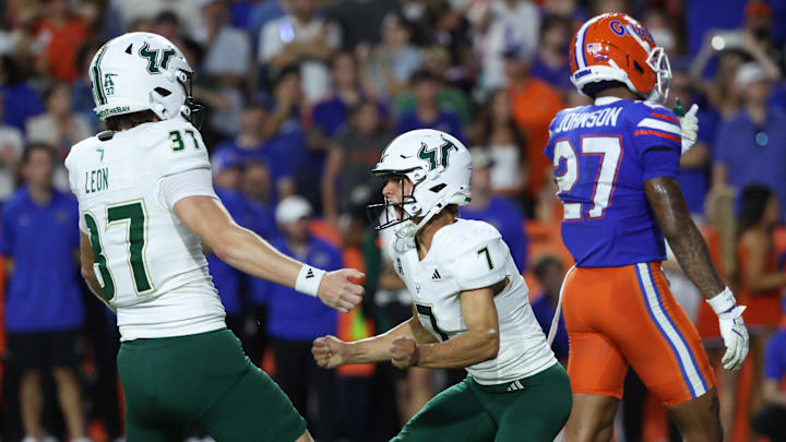 The Florida Gators suffered its first loss in program history to USF. on Saturday. The Florida Gators suffered its first loss in program history to USF. on Saturday.